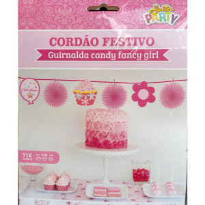 CORDÃO FESTIVO II MAGENTA