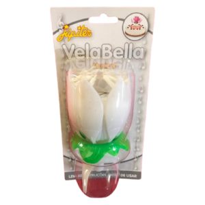 VELABELLA BRANCA MUSICAL FIXA E GIRATORIA