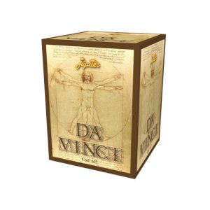 Torta DA VINCI-Ap. Limao, Verm Final dragao.