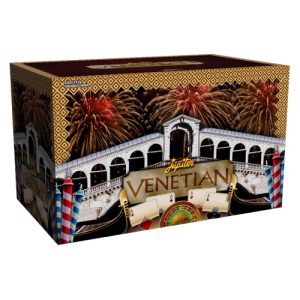 Torta VENETIAN-Peony Verm., ovos dragao fina com Titanium
