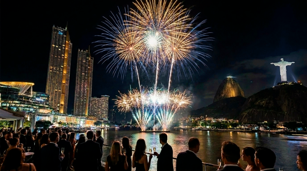 Planejando a festa de fim de ano da sua empresa, hotel ou resort? Garanta os melhores shows de fogos e baterias profissionais com a Jupiter Fogos. Antecipe sua reserva.