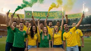 Prepare-se para a Copa do Mundo 2026. Descubra as melhores opções de fumaça colorida verde e amarela, sinalizadores e baterias para comemorar os gols do Brasil.